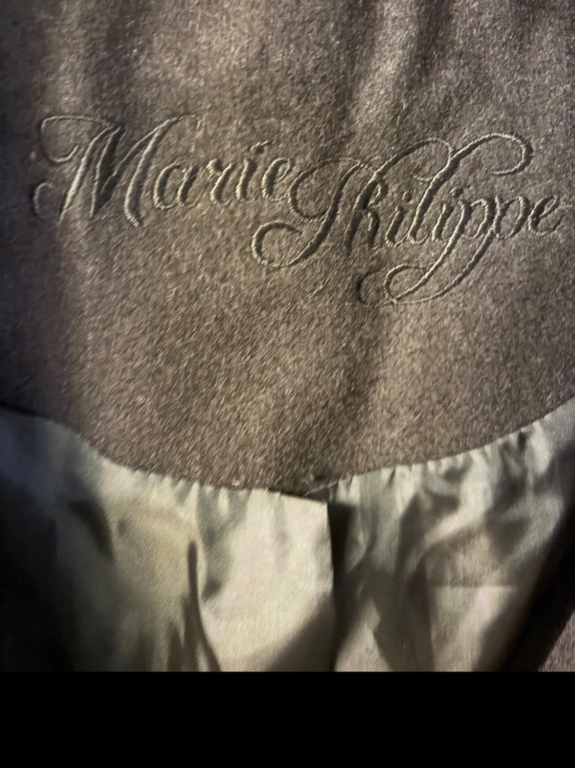 Brun kappa från Marie Philippe - 1