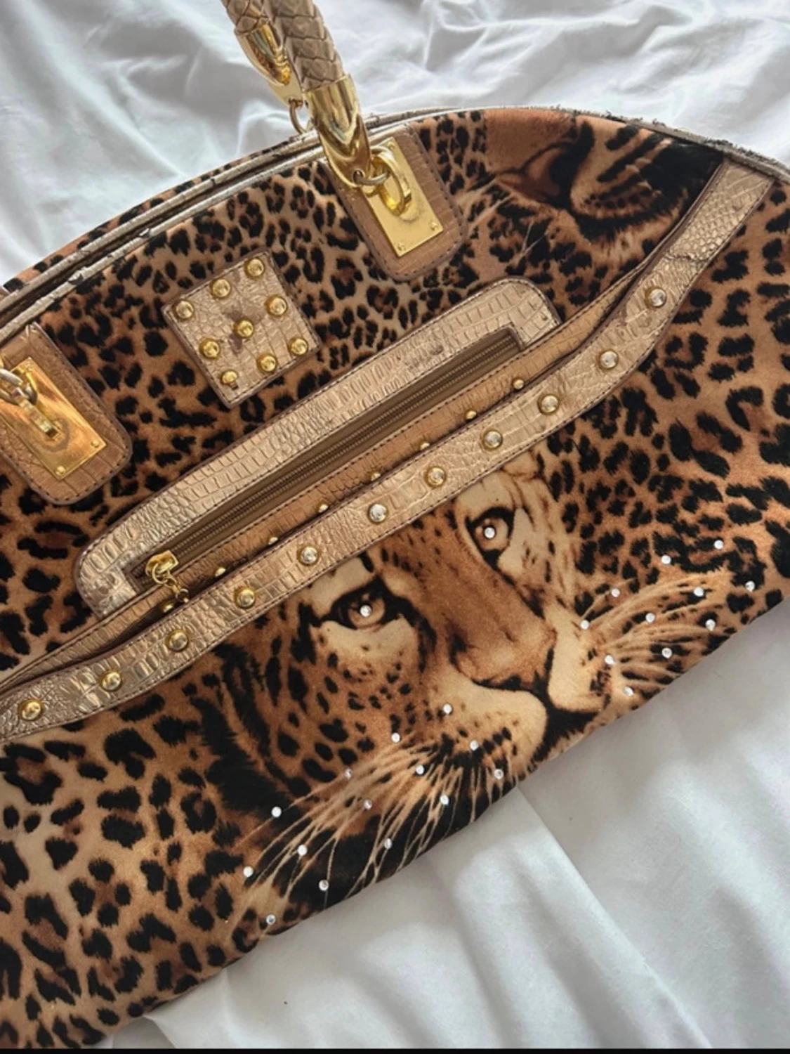 Leopard väska  - 1