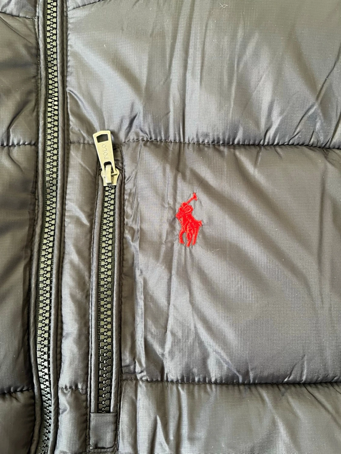 Svart pufferjacka från Polo Ralph Lauren - 1