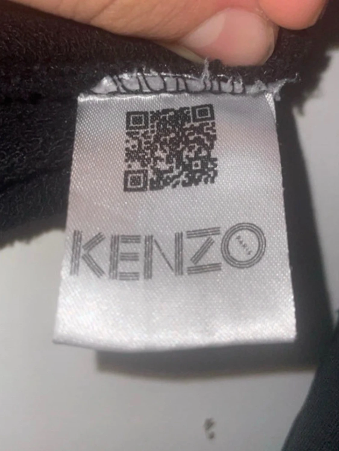 Svart Kenzo sweatshirt med tiger - 3