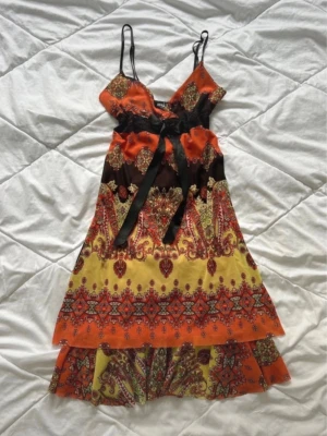 Vintage Klänning  - Supersöt Y2K klänning i st S