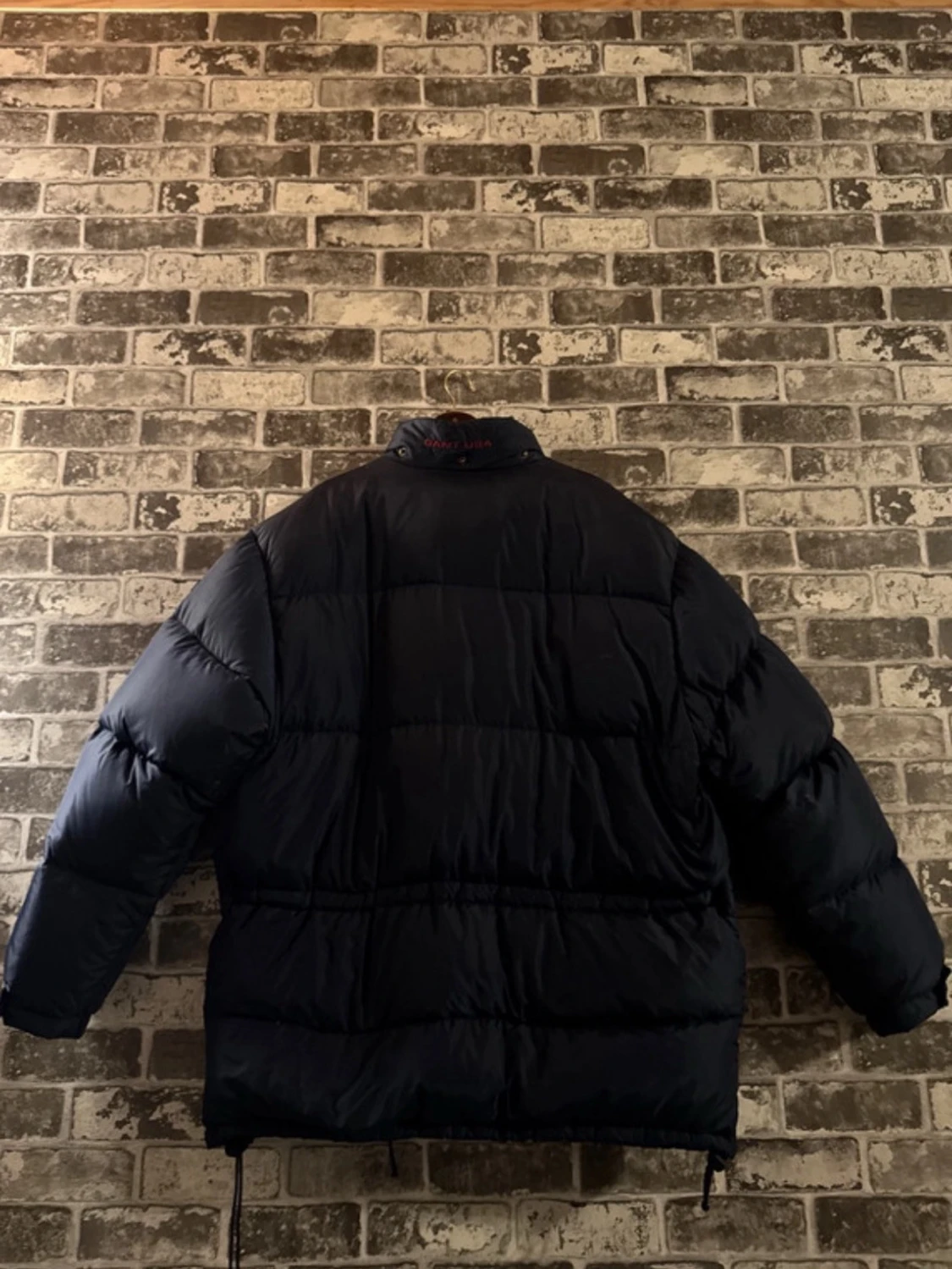 Blå pufferjacka från GANT USA Sport - 3