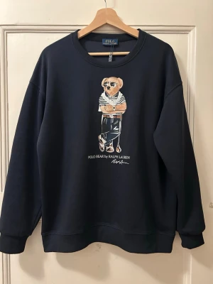Ralph lauren tröja.  - En riktigt skön Ralph lauren sweatshirt. Enbart testad. Hör av dig vid frågor.