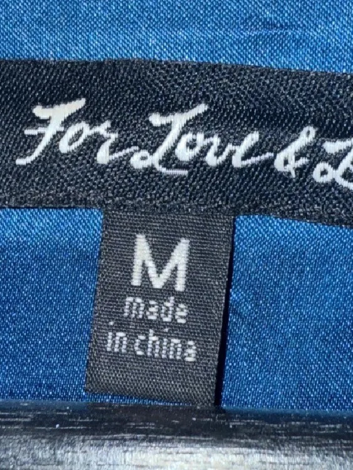 Blå pälsjacka från For Love & Lemons - 2