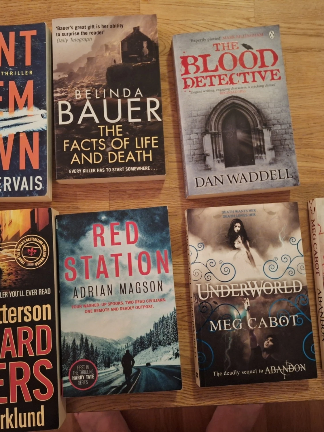 Böcker på engelska  - 1