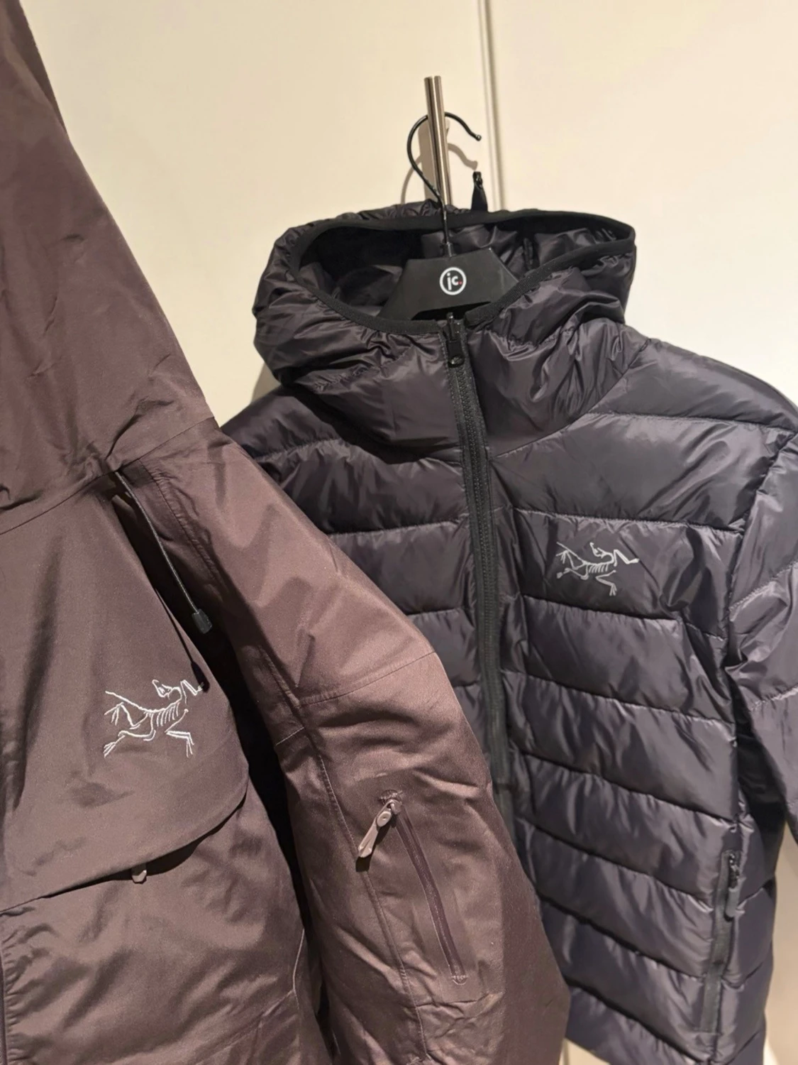 Mörkbrun Arc'teryx 3:1 Gore-tex jacka  - 6