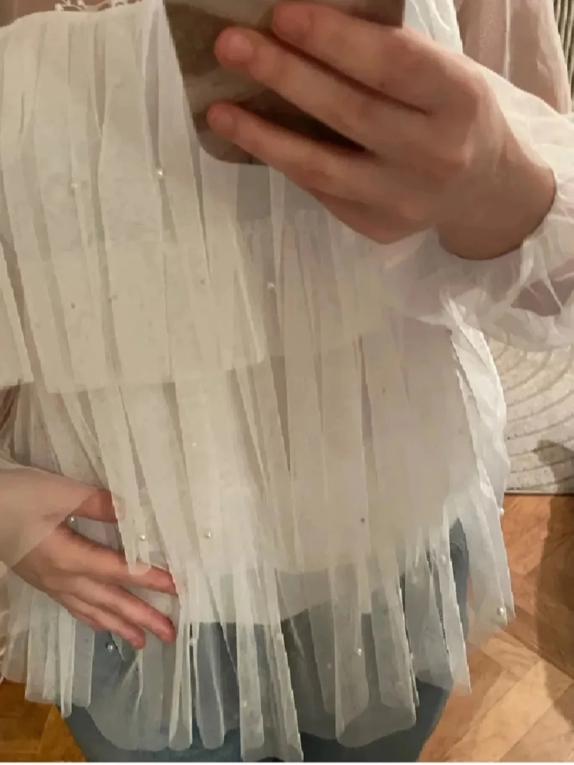 Snyggaste volangblusen💕 - 5