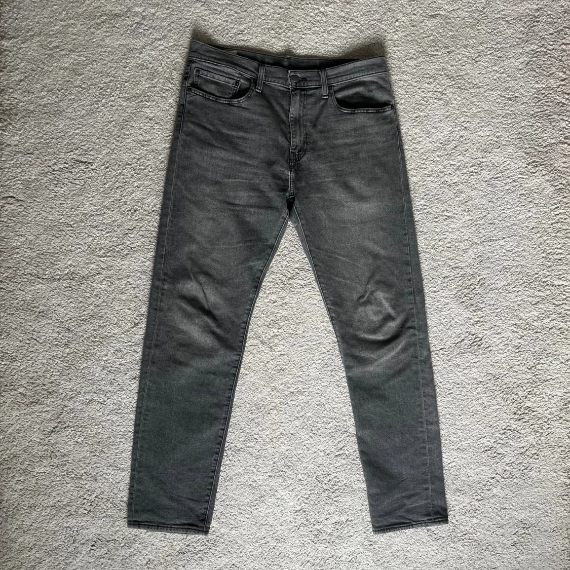 Levi's 502 grå jeans slim fit