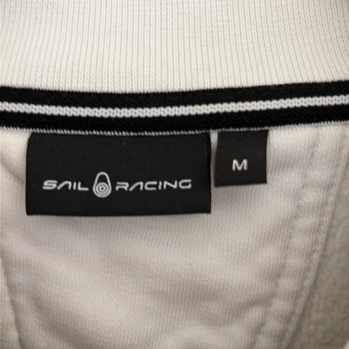 Vit kofta från Sail Racing med dragkedja - 2