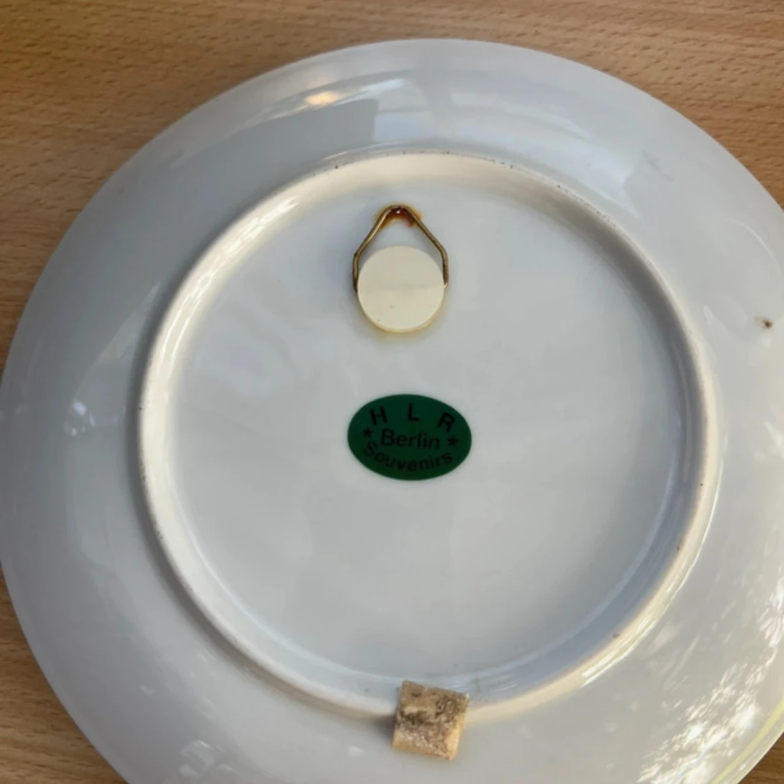 Souvenir-tallrik Berlin - 1