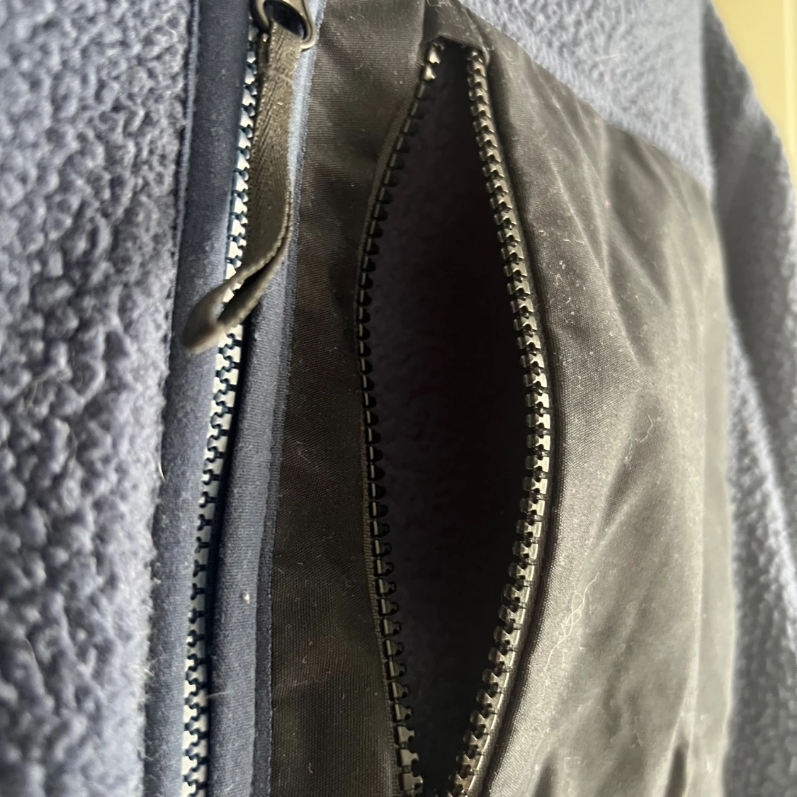 Blå fleecejacka från Everest M - 4