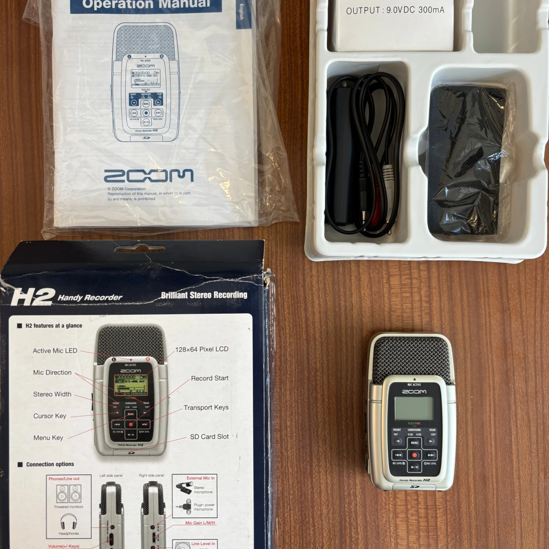 Zoom H2 Handy Recorder - 4