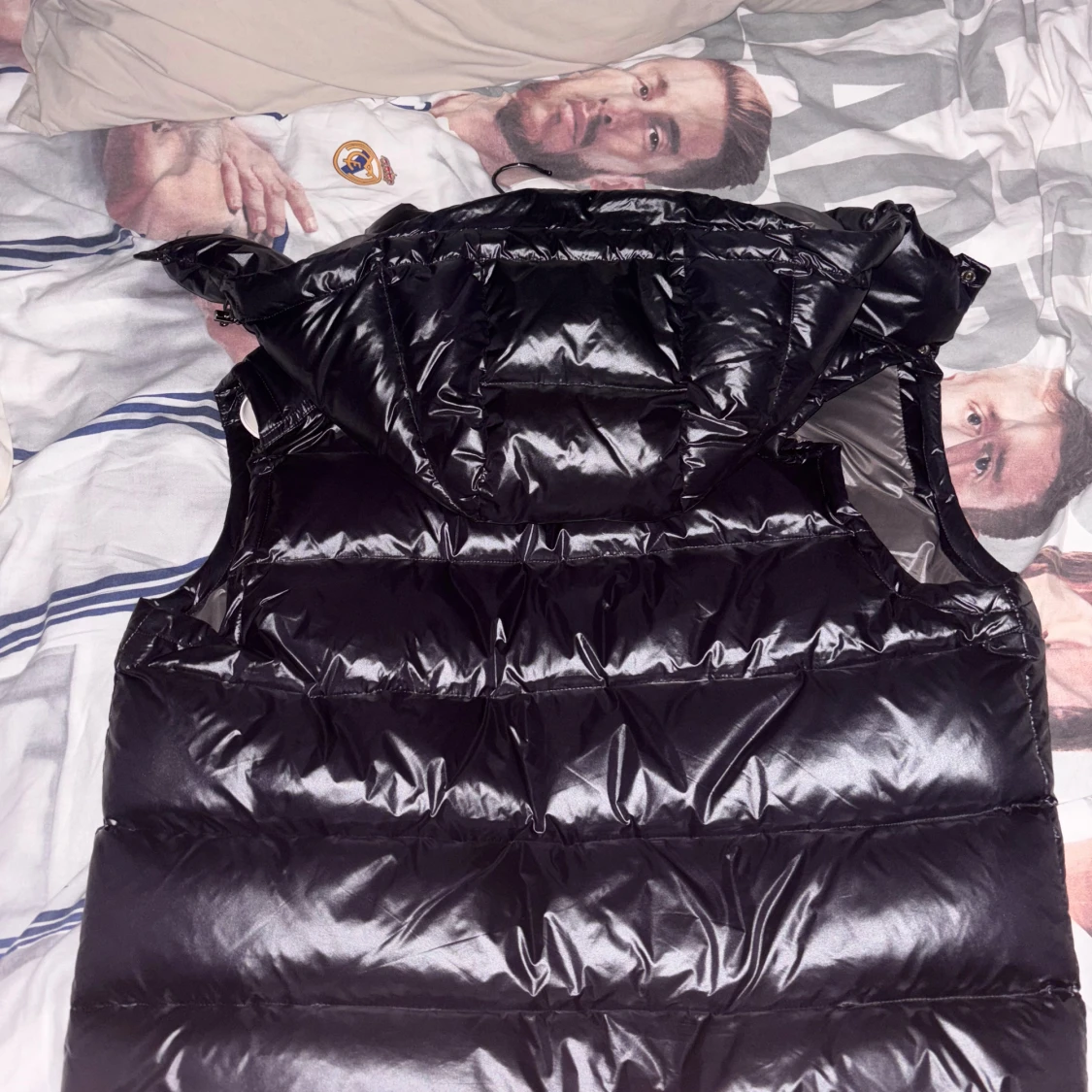 Svart Moncler väst - 4