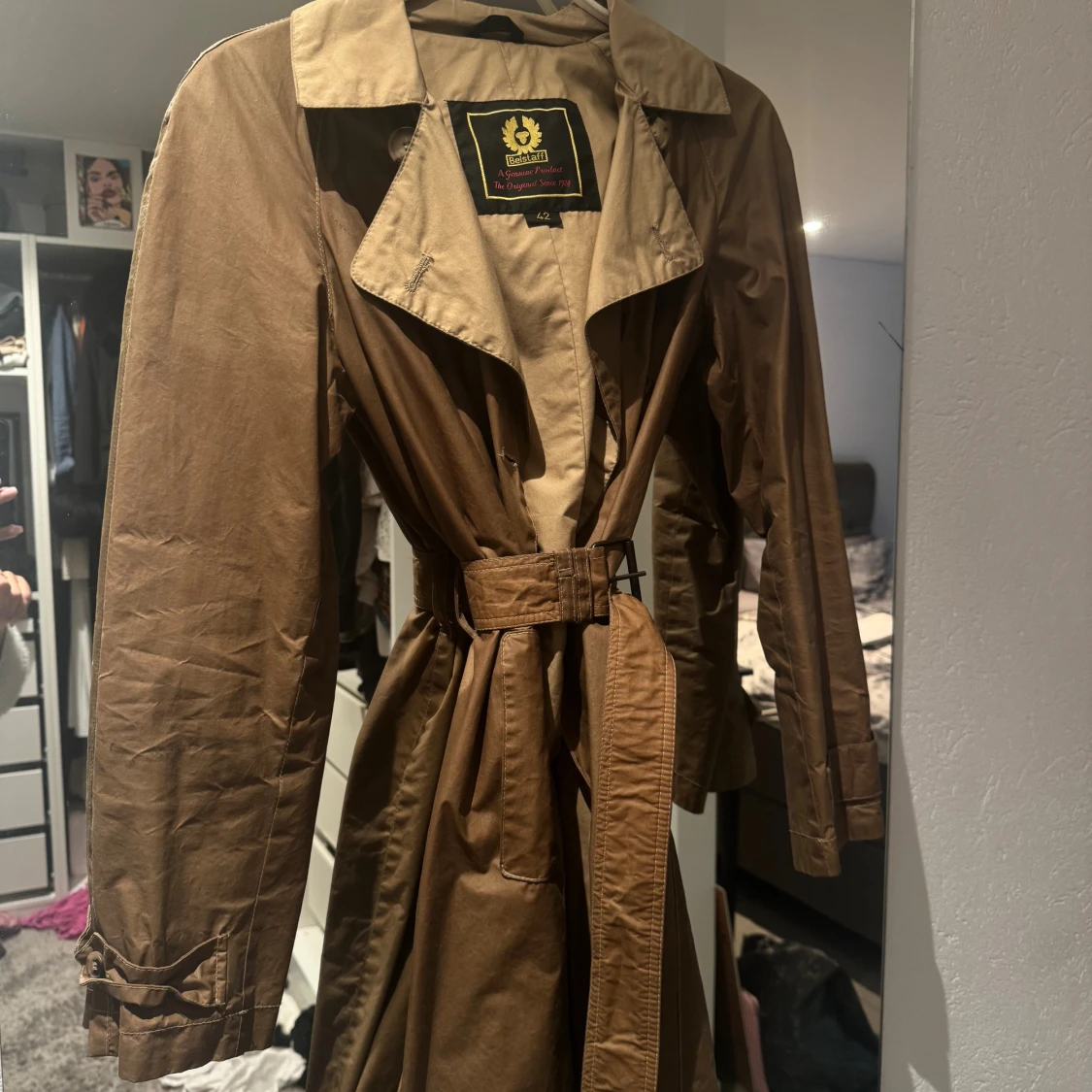 Belstaff trenchcoat