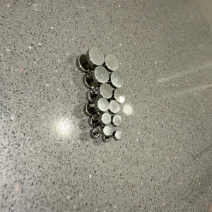 Piercing smycken , Set om 12 st - Set med 12 st piercing smycken