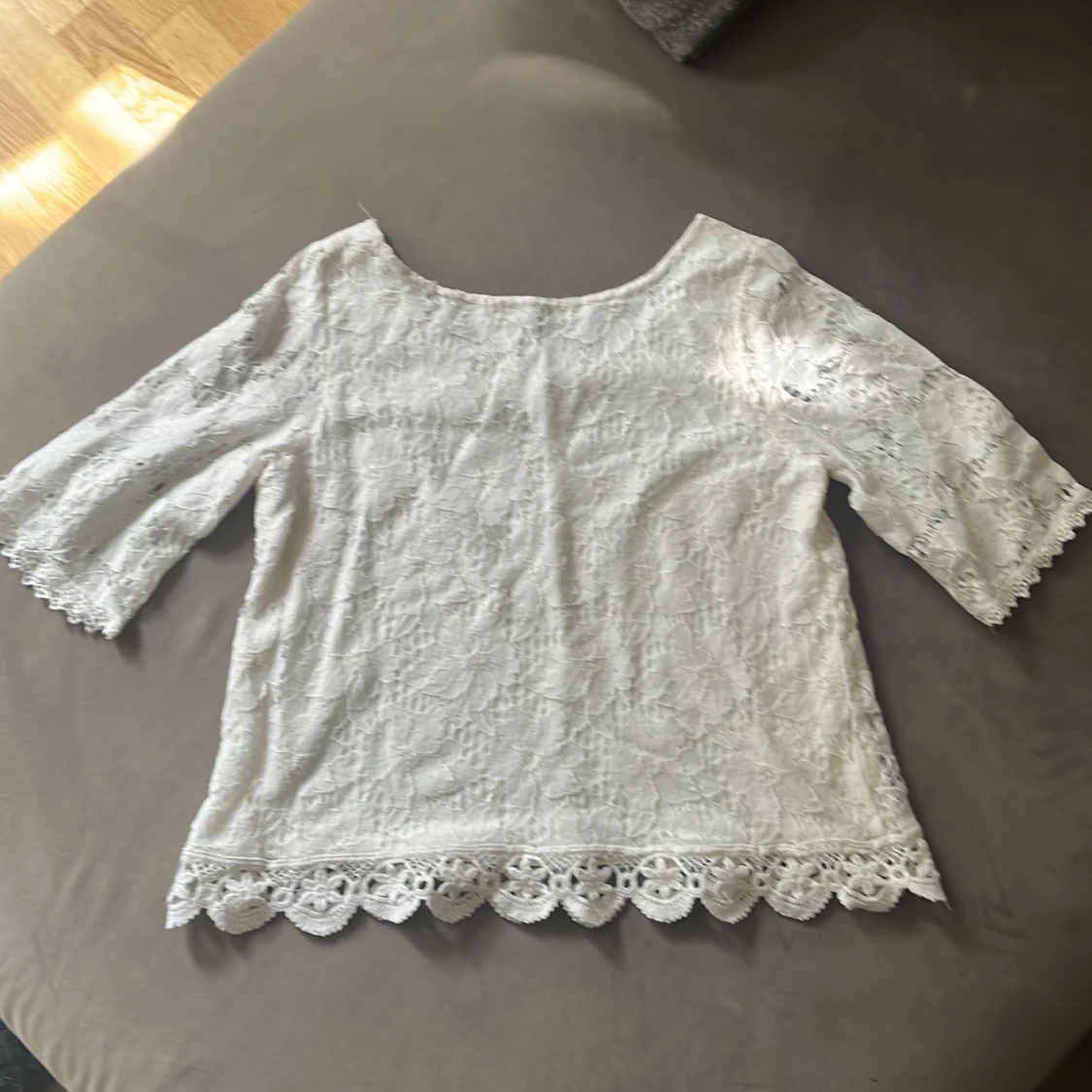 Vit spetsblus från Nice Claup - 2