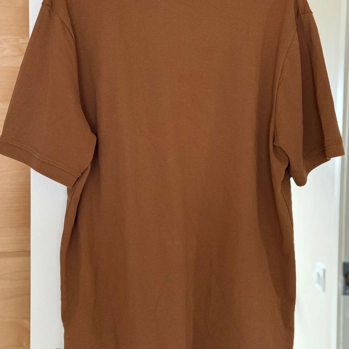 Brun pikétröja från Lyle & Scott - 1