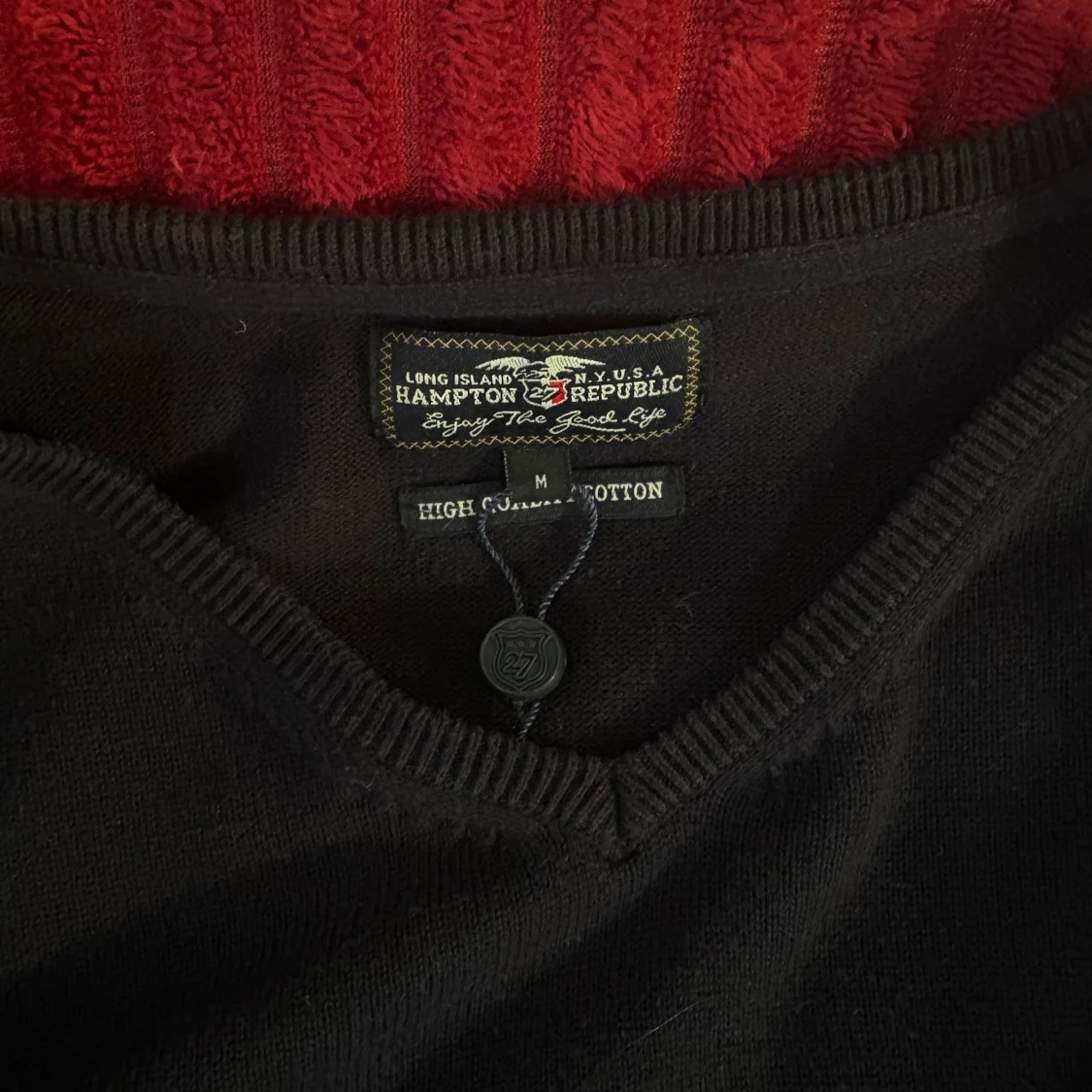 Marinblå  tröja från Hampton Republic - 1