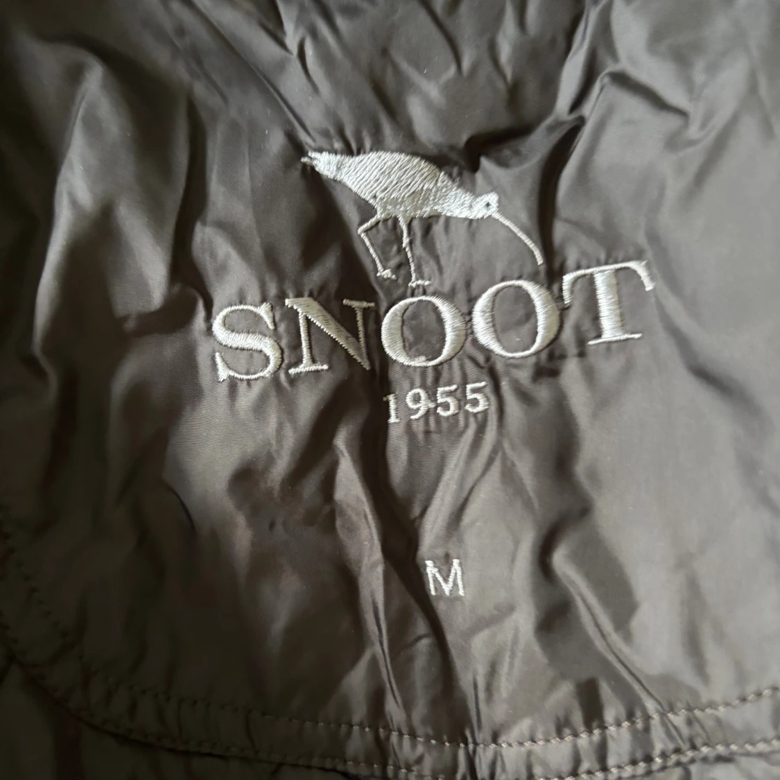 Svart quiltad jacka från Snoot - 3