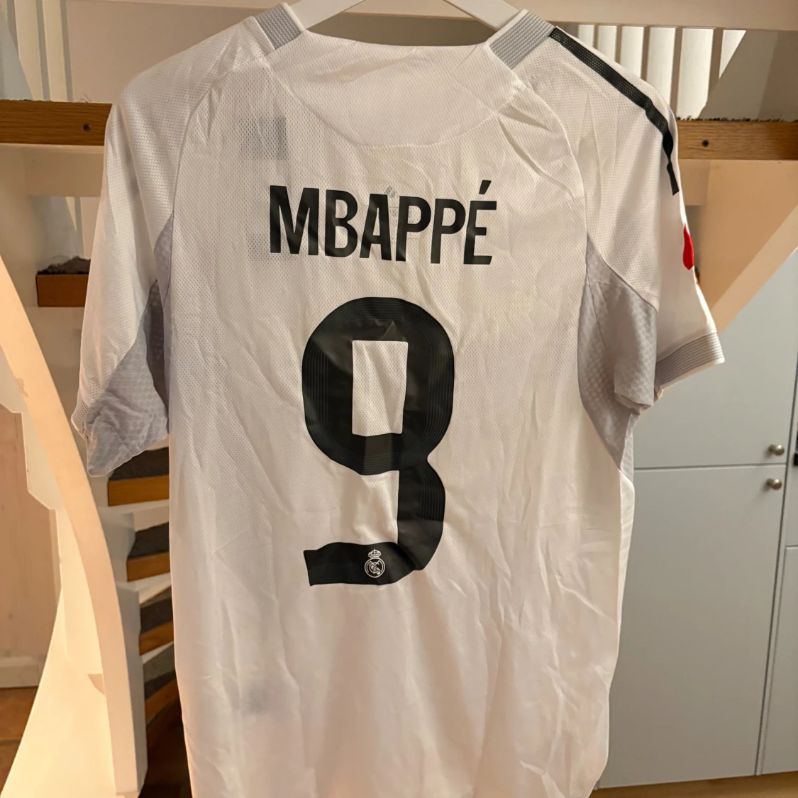 Real Madrid Mbappé fotbollströja - 1