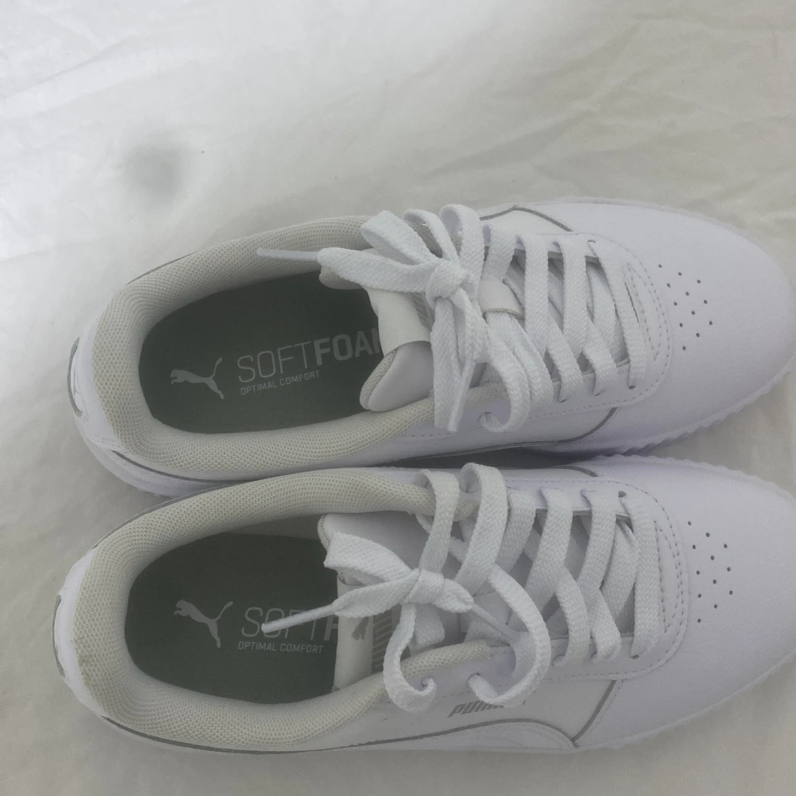 Vita sneakers från Puma Softfoam - 1