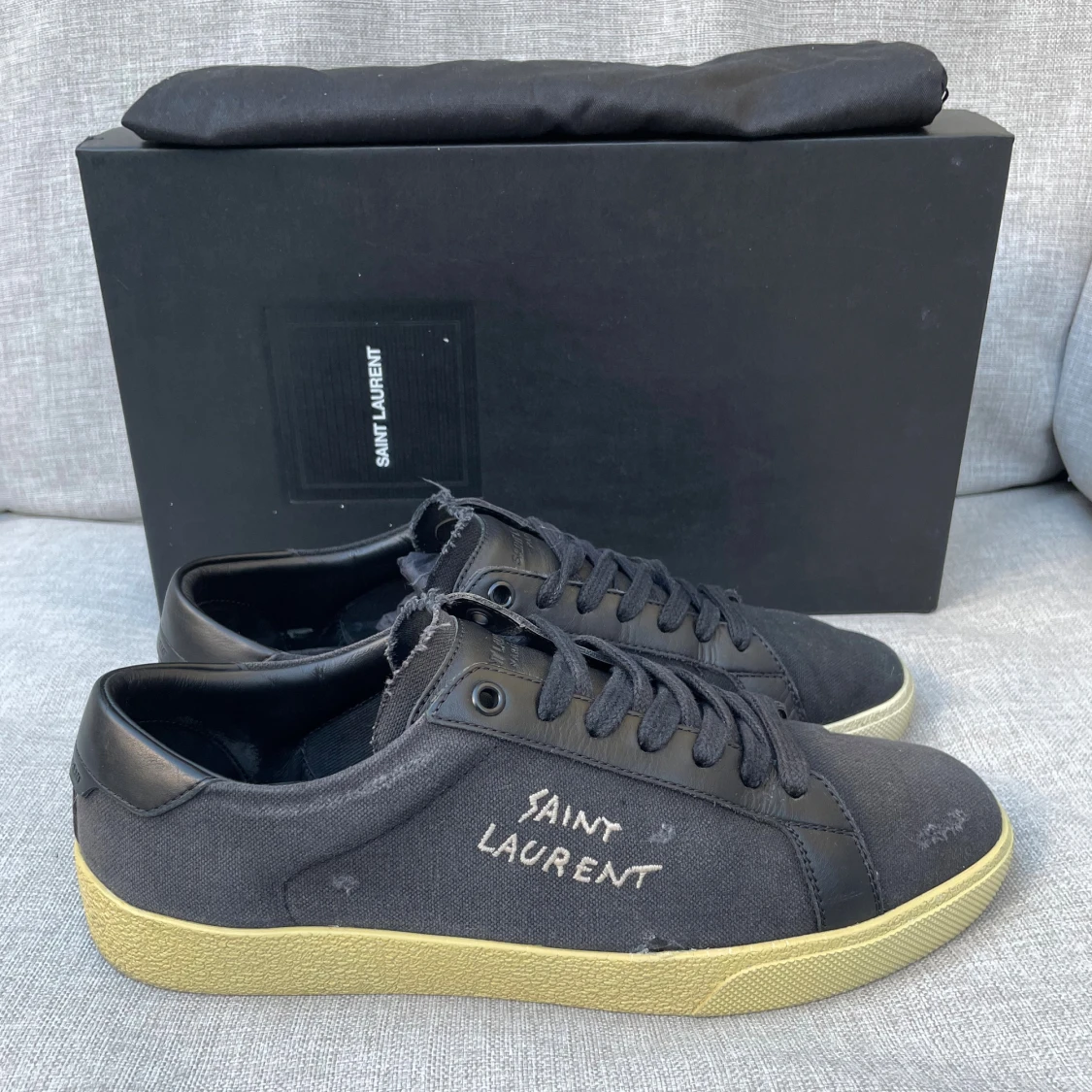 Saint Laurent skor  - 1