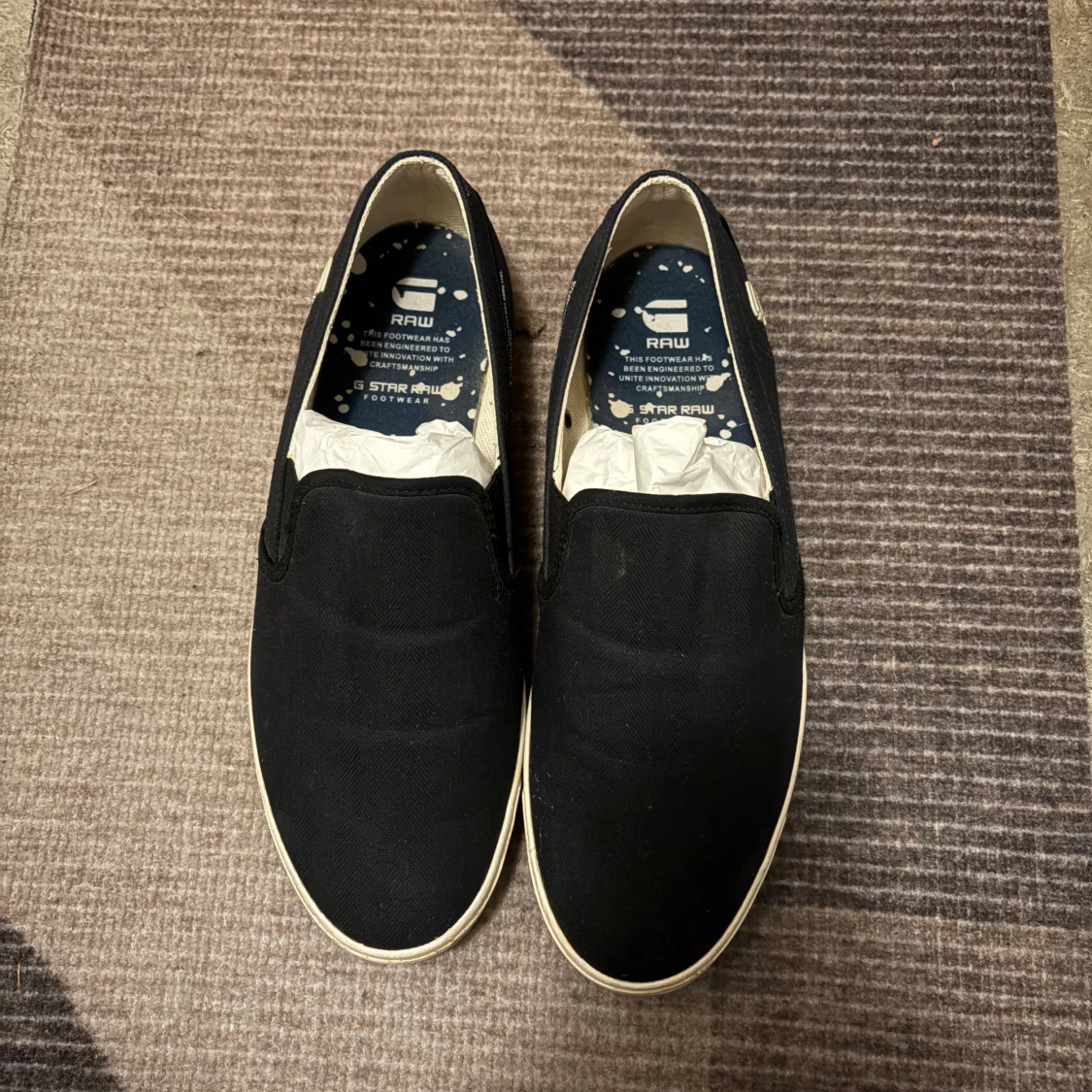 Svarta loafers från G-Star RAW - 2