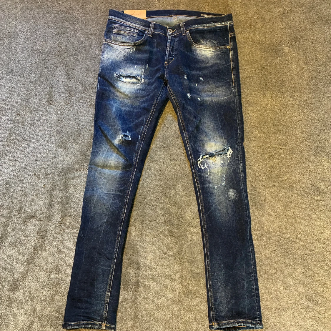 Dondup destroyed George jeans