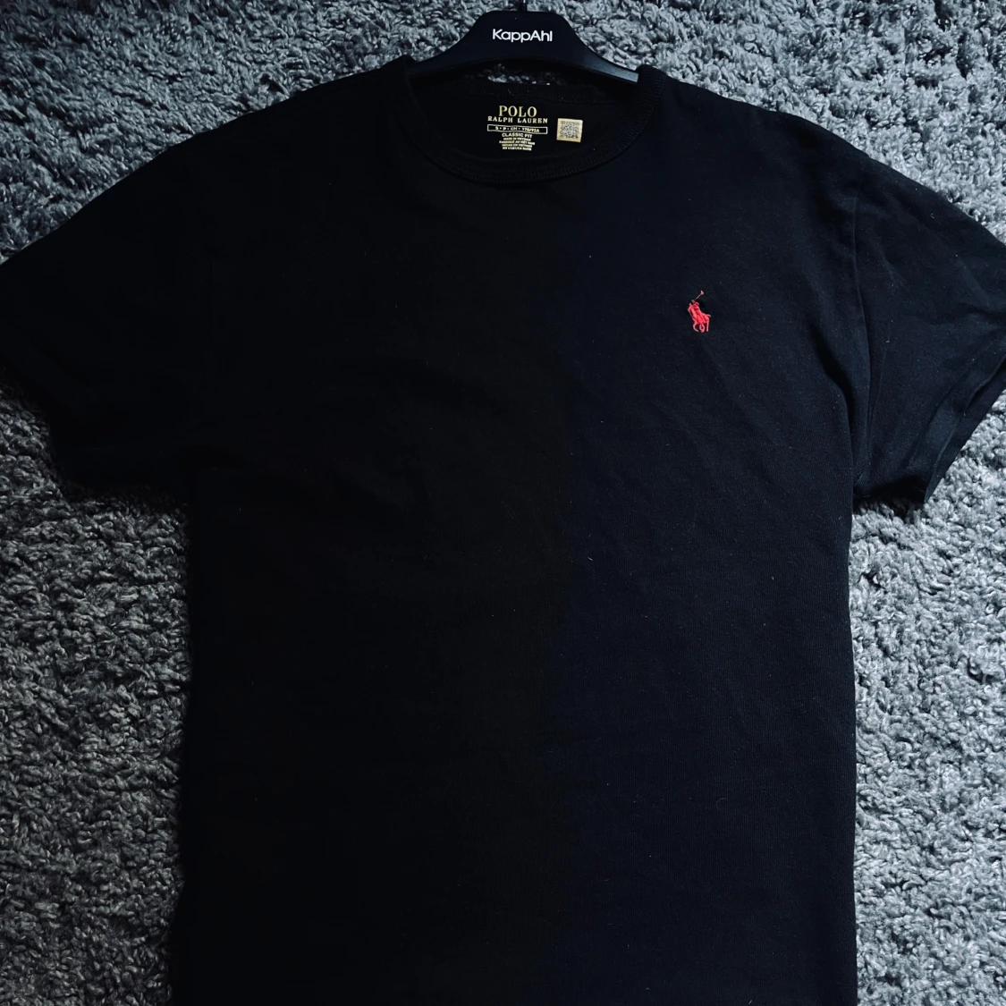 Svart t-shirt från Polo Ralph Lauren