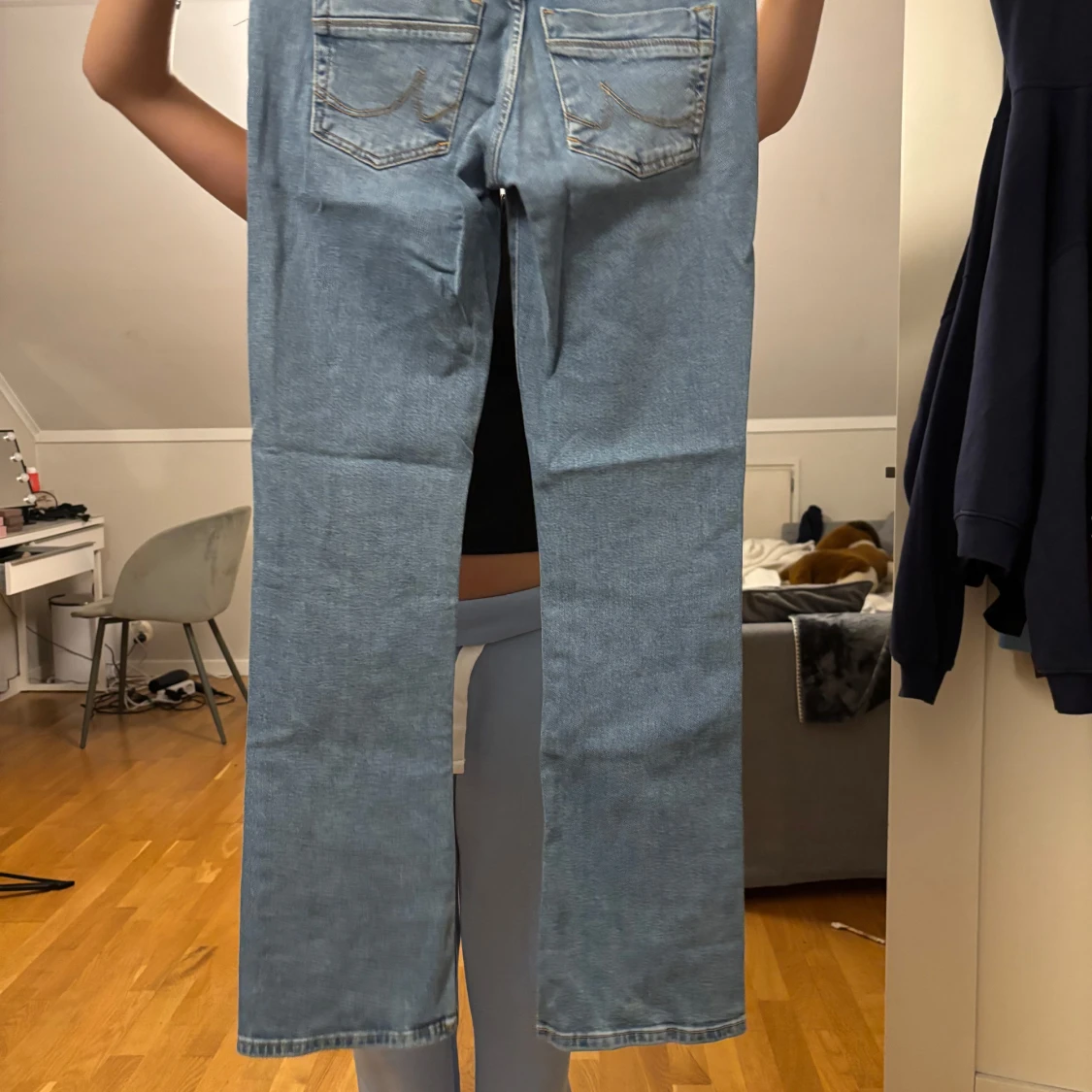 Ljusblå raka jeans från LTB, W27 L32 - 4