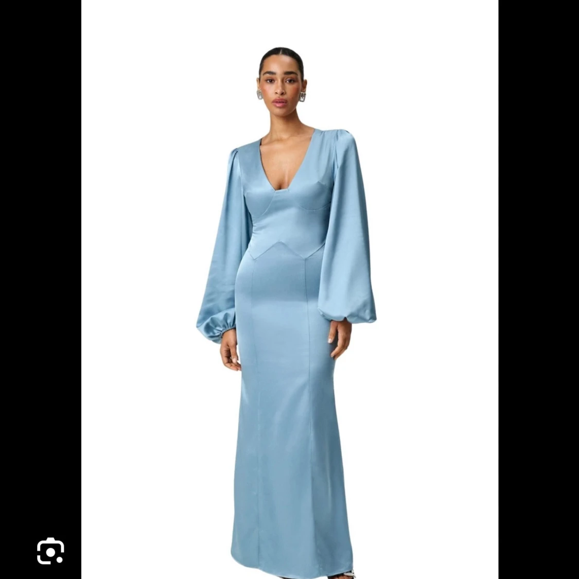 Ljusblå långklänning från Adoore - 2