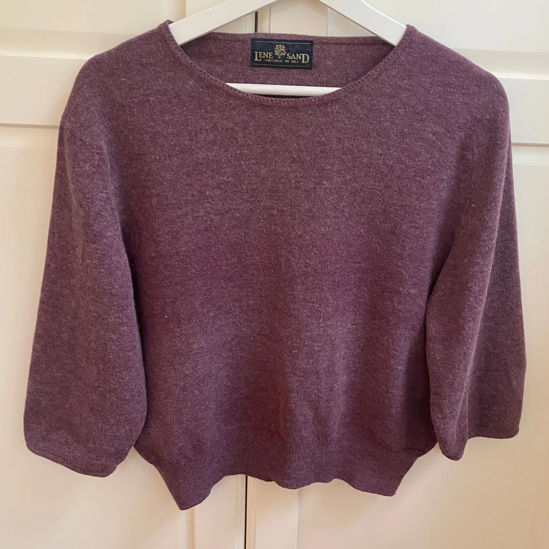 Trekvartsärmad tröja - 1