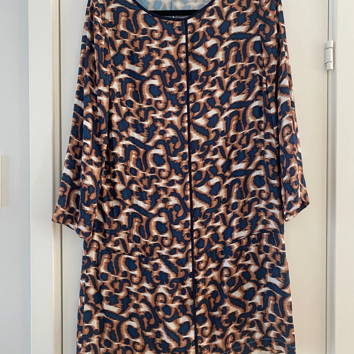 Leopardmönstrad långklänning från DAY