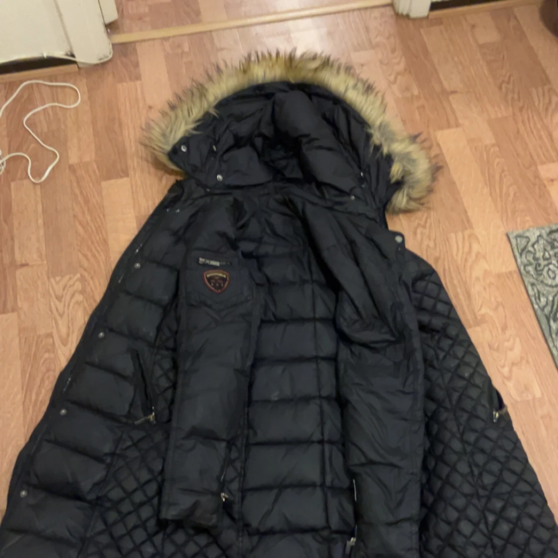 Svart jacka, Rockandblue - 1