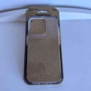 Genomsking skal iPhone 14 Pro  - Ett helt nytt genomskinligt mobilskal till iPhone 14 Pro 