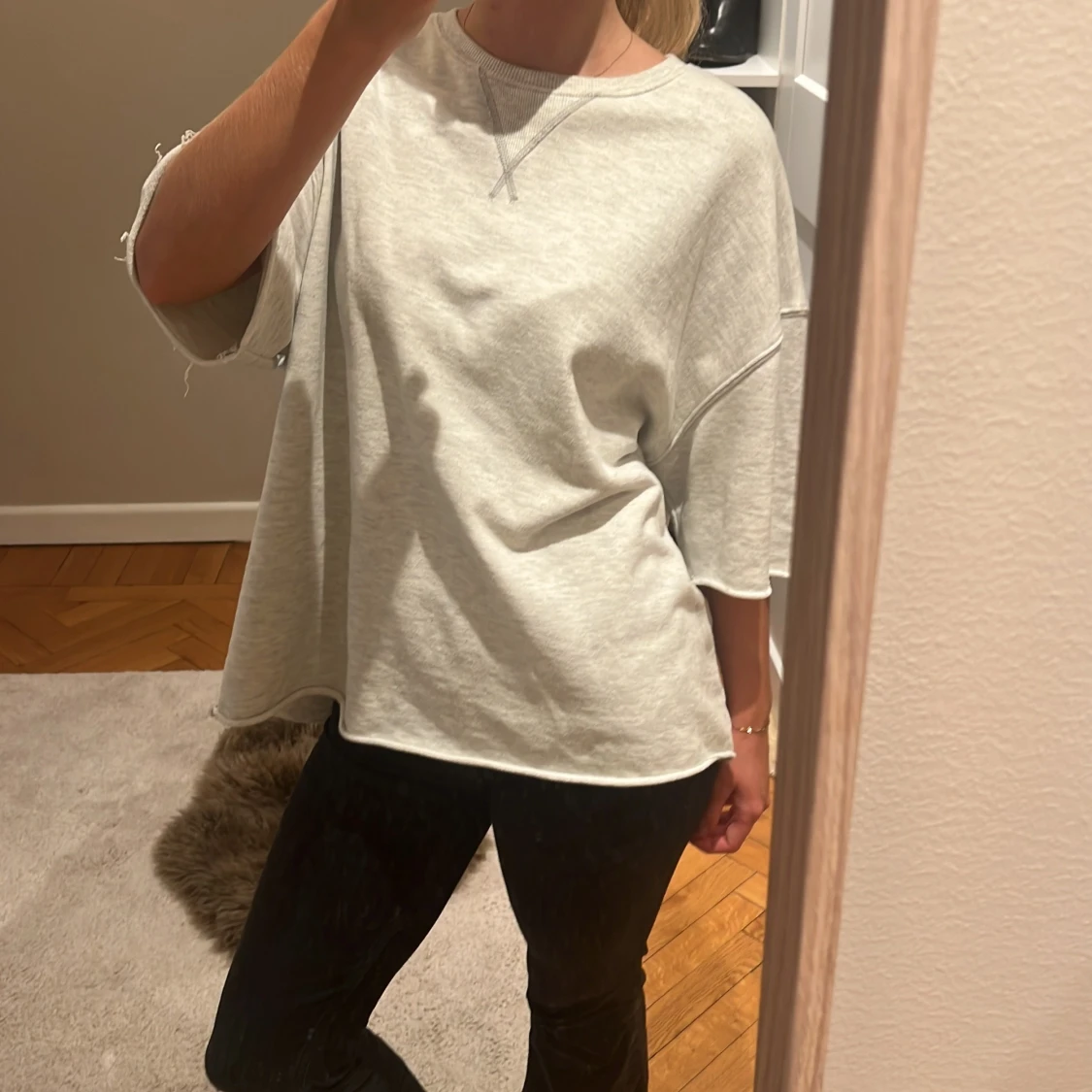 Trendigt oversized Zara tröja