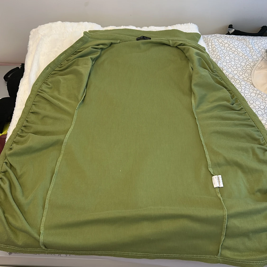 Grön kortklänning från SHEIN - 1