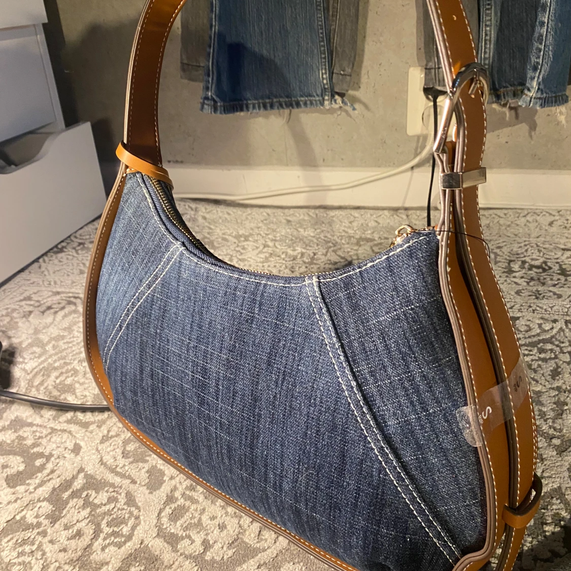 True Religion jeans handväska / axelväska  - 1