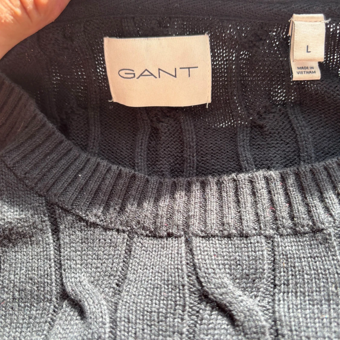 Gant stickad tröja  - 2