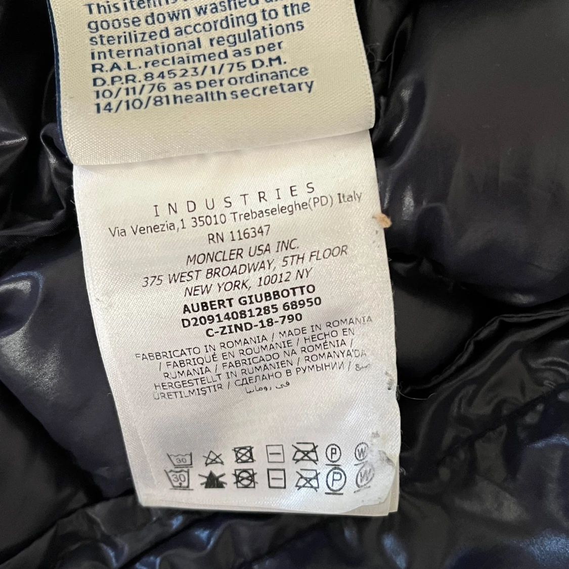 Moncler jacka - 2