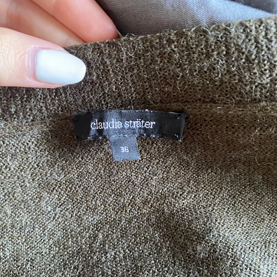 Brun kofta från Claudia Sträter - 3