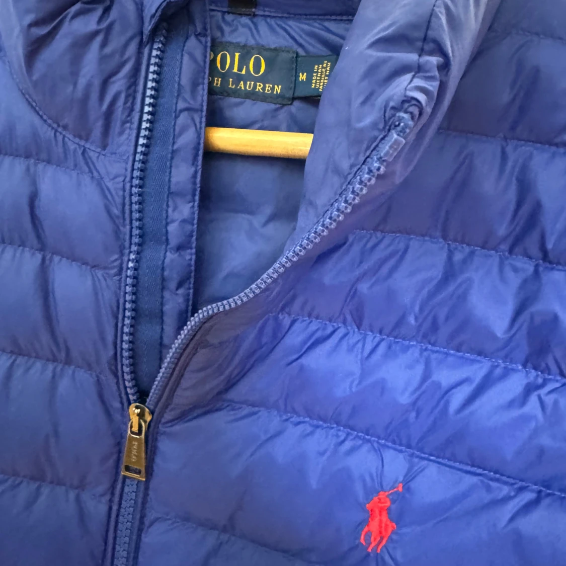 Blå dunväst från Polo Ralph Lauren - 2