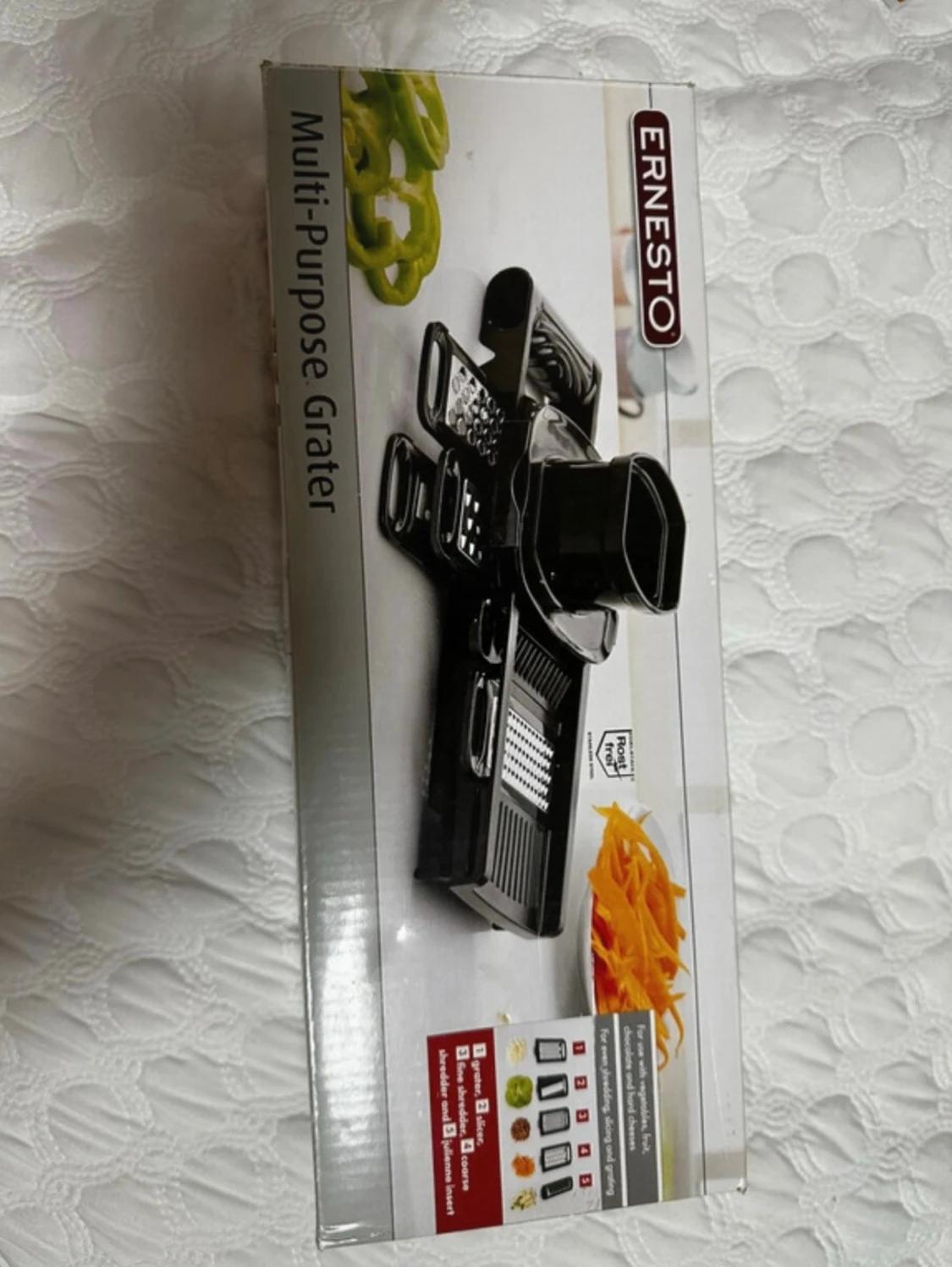 Ernesto multi-purpose rivjärn