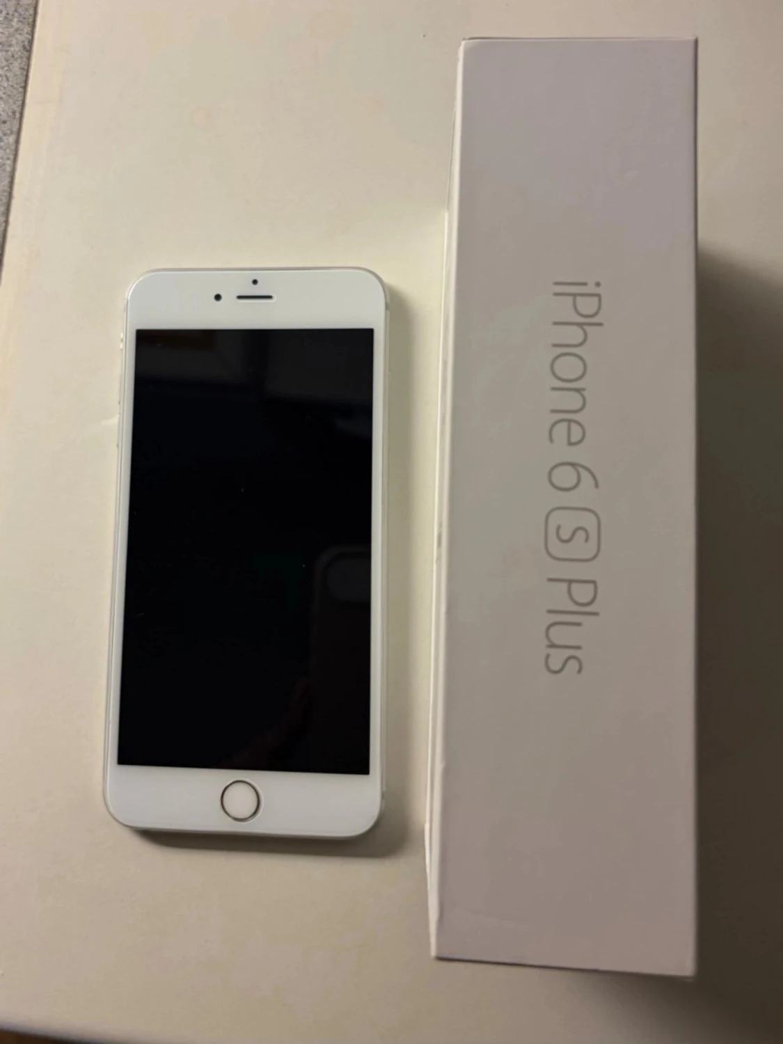 iPhone 6s Plus 16GB Silver - 4
