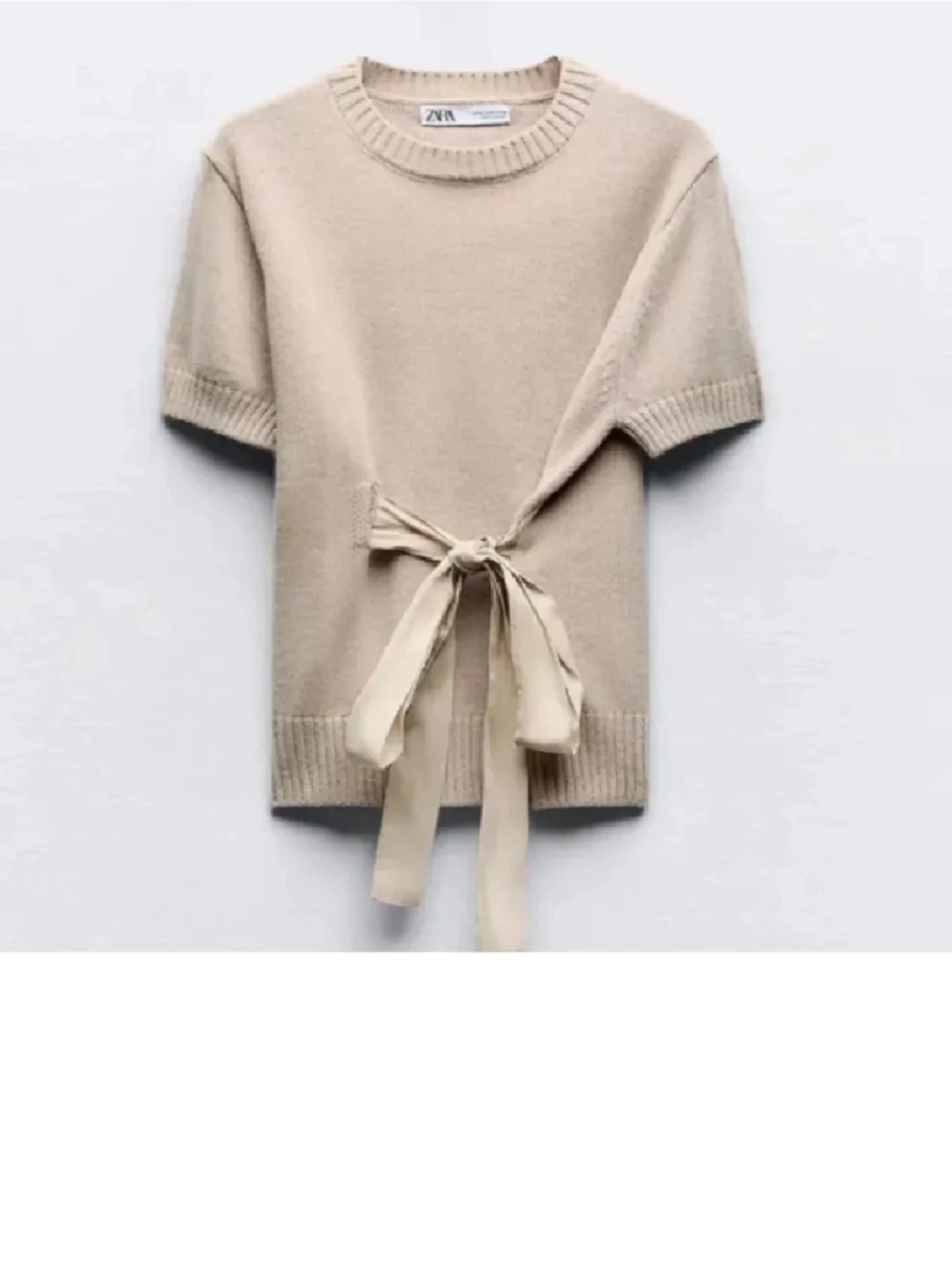 Slutsåld topp från Zara