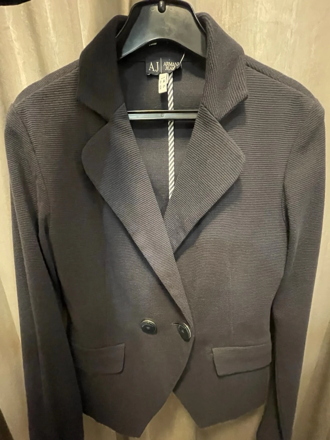 Svart kavaj från Armani Jeans