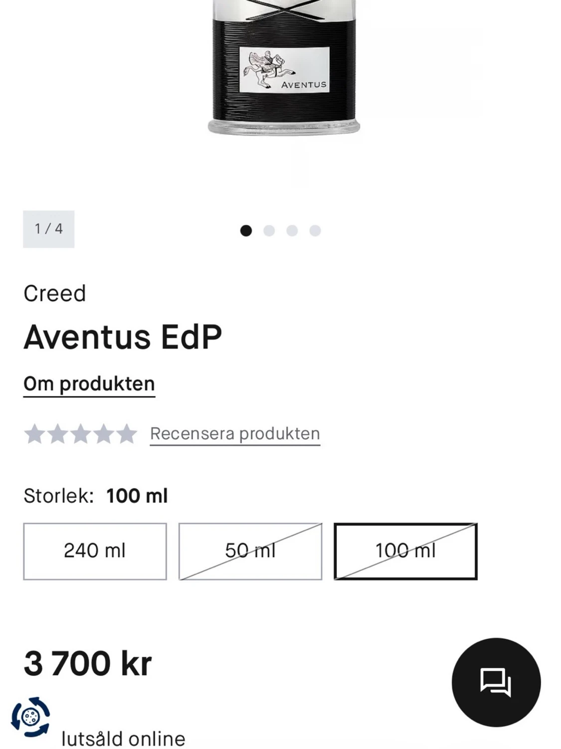 Creed Aventus parfym - 5