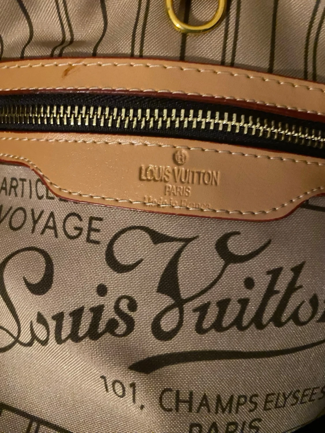 Louis Vuitton Neverfull Monogram väska - 4