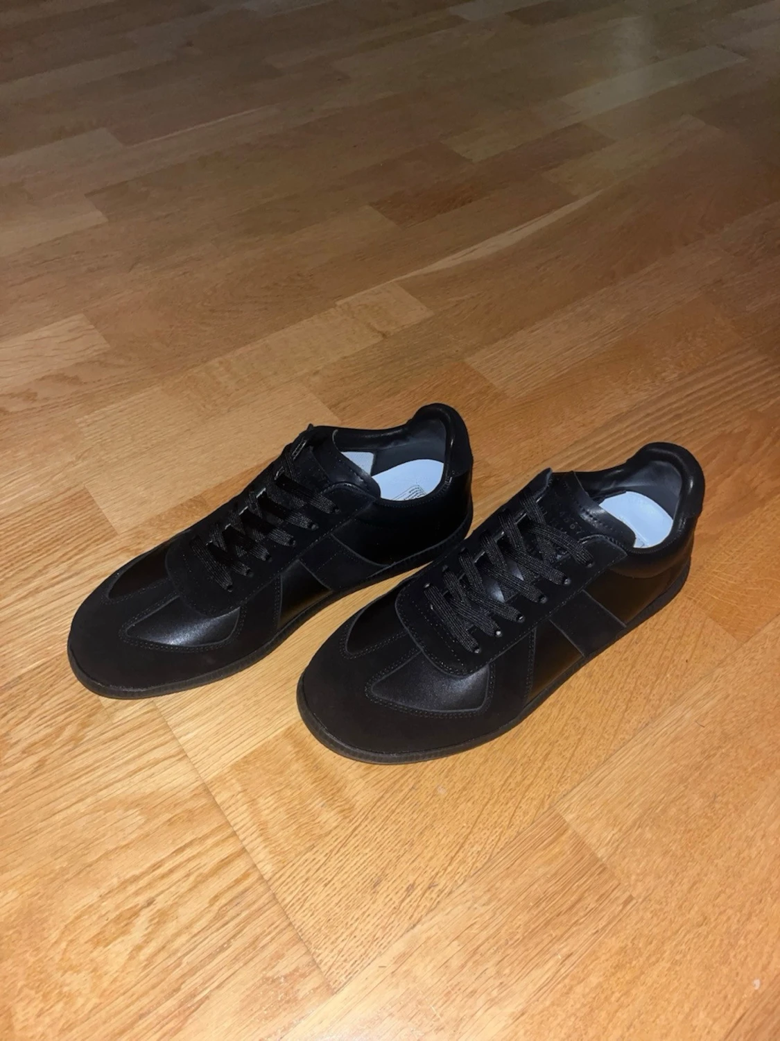 Svarta sneakers från Maison Margiela - 2