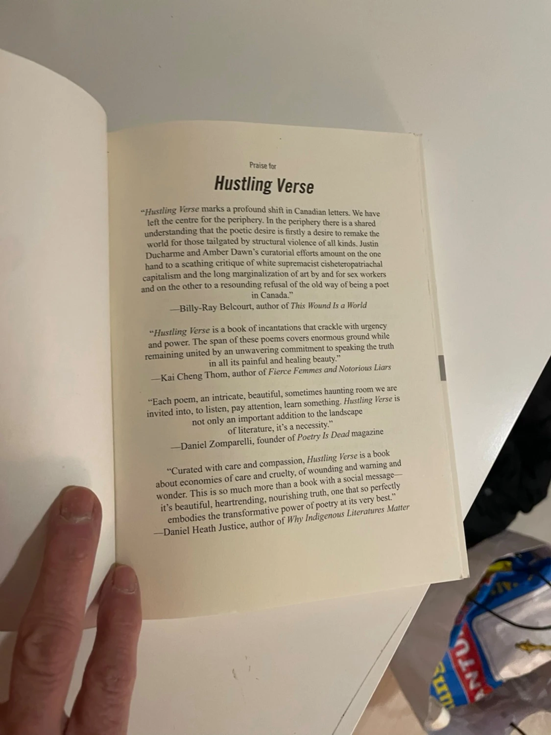 Hustling Verse: Sex Workers' Poetry - 2